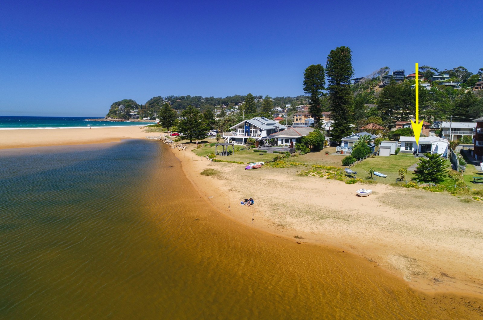 Lakeside Escape Avoca Beach Brand Holidays